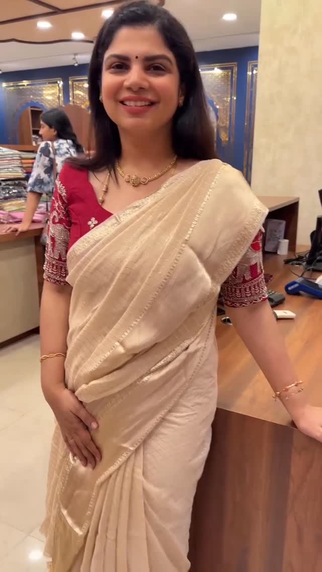 Saree Code - TTDS3077
Saree Name - Viscose Georgette Saree | PRE B...
