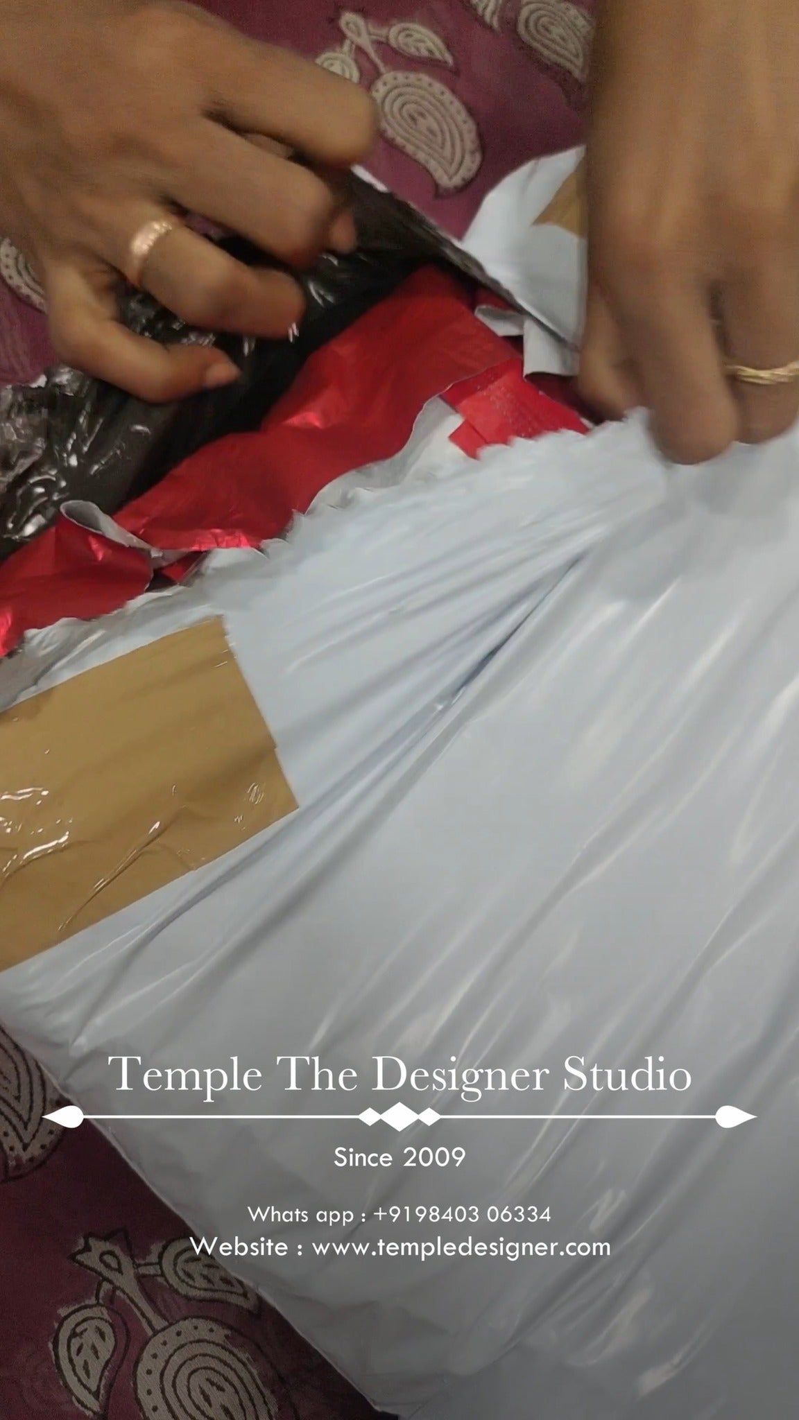 Thank you for sharing your lovely opening video 💖
Kora Banarasi S...