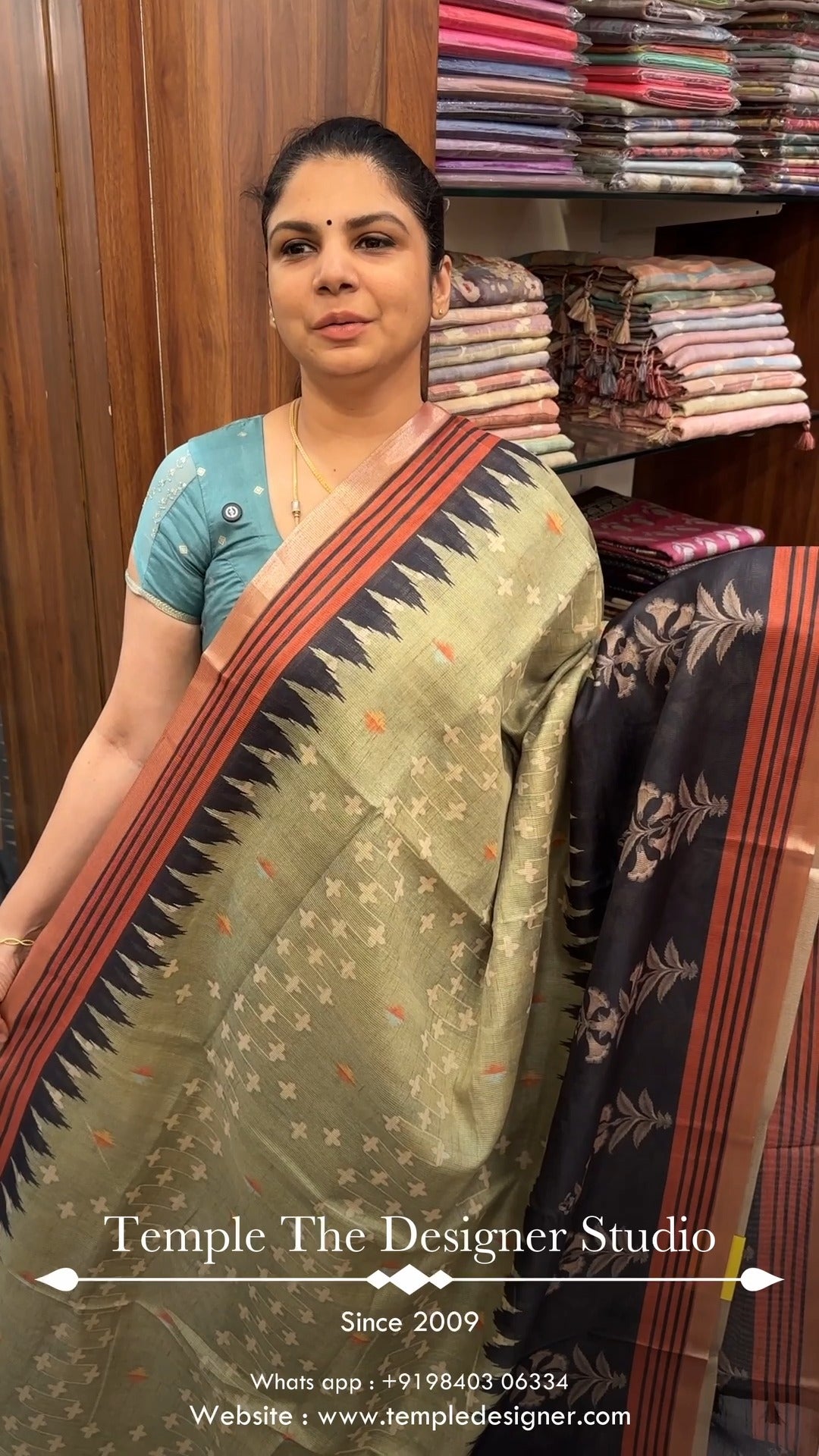 Saree Code - TTDS3100
Saree Name - Printed Kota Saree
Blouse - ...