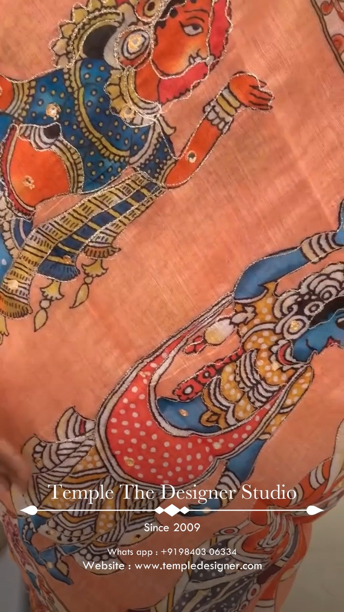 Saree Code - TTDS2832
Saree Name - Pichwai Printed Linen Cotton
B...