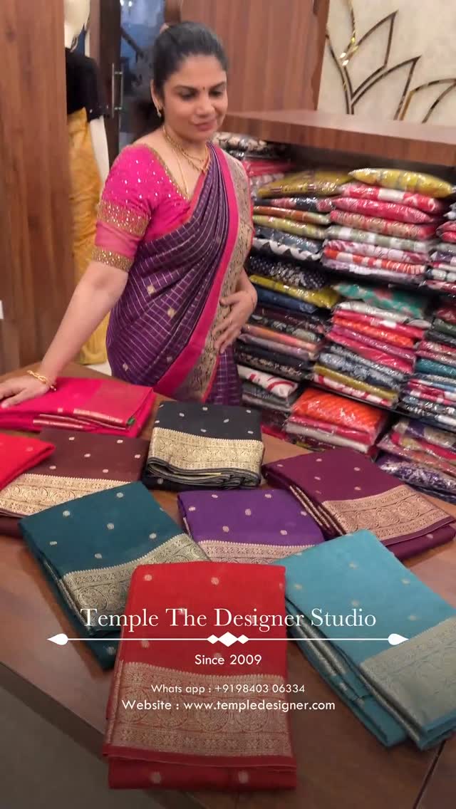 Saree Code - TTDS3237
Saree Name - Assam Silk Saree
Blouse - Self...