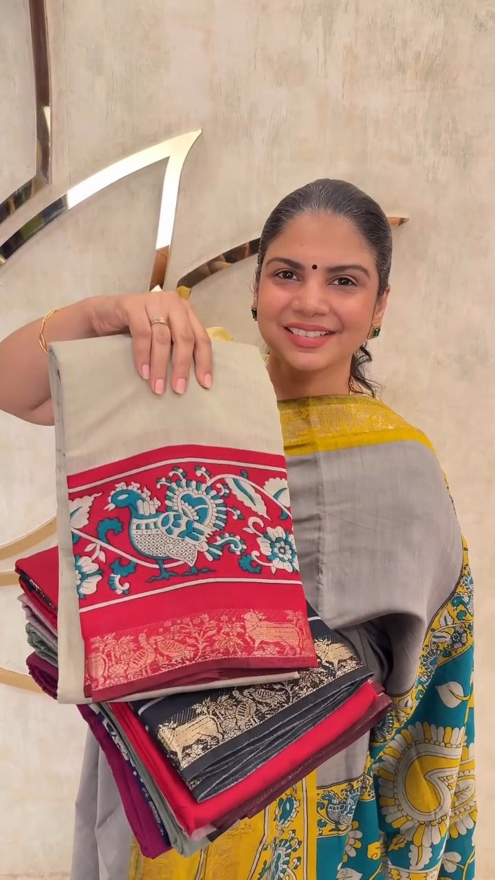 Restock Alert🔥
Saree Code - TTDS3019
Saree Name - Mangalagiri Co...