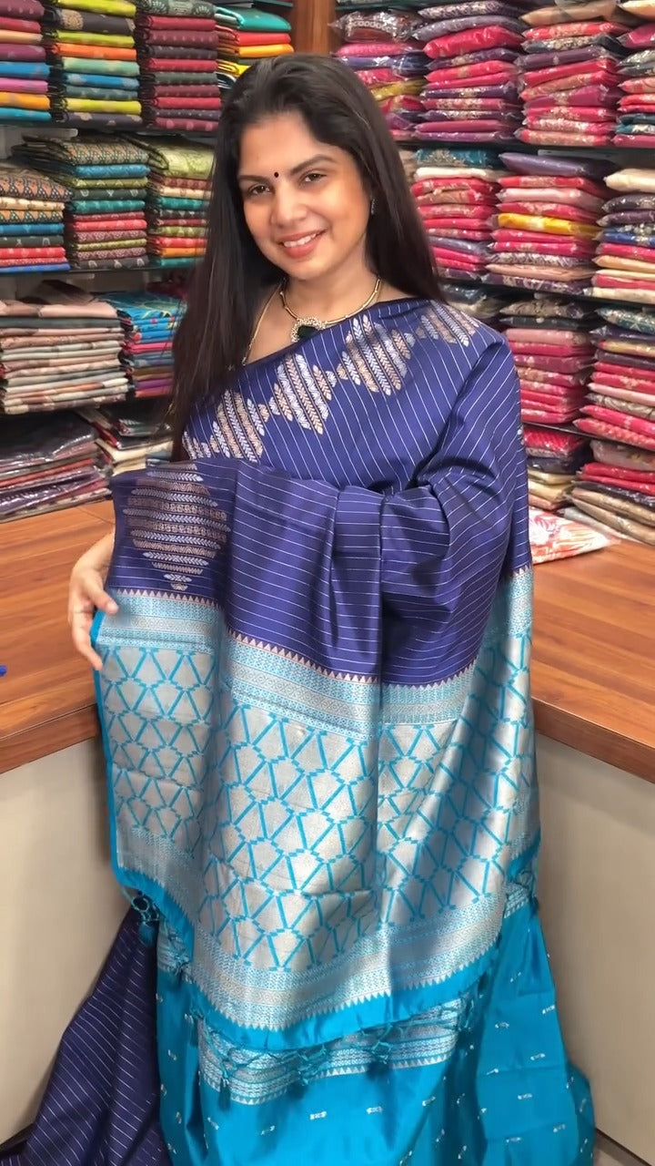 Saree Code - | TTDS3208
Saree Name - Uppada Silk Saree
Blouse - C...