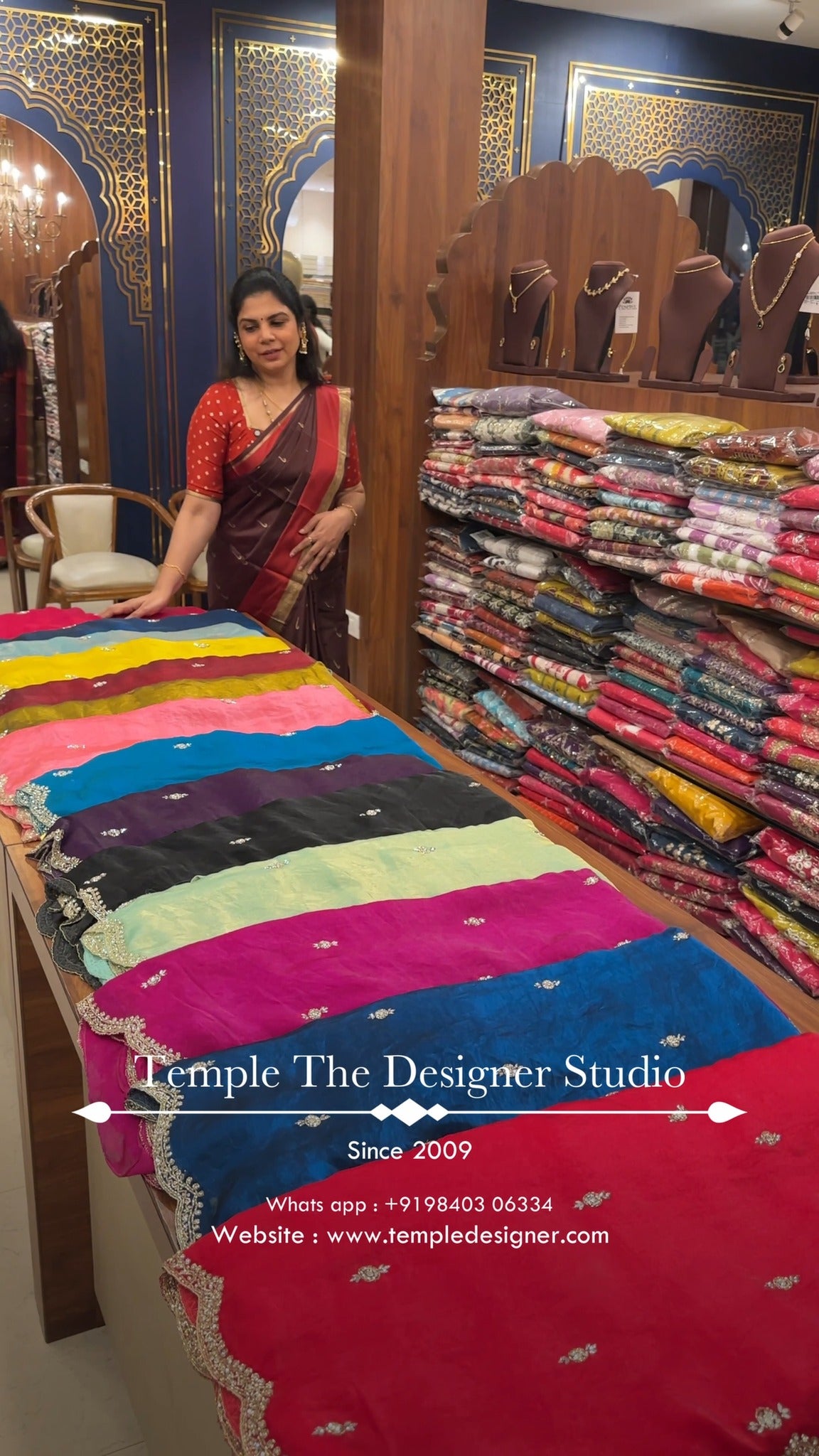 Saree Name - Designer Saree
Blouse - Self Colour Blouse
Length - ...