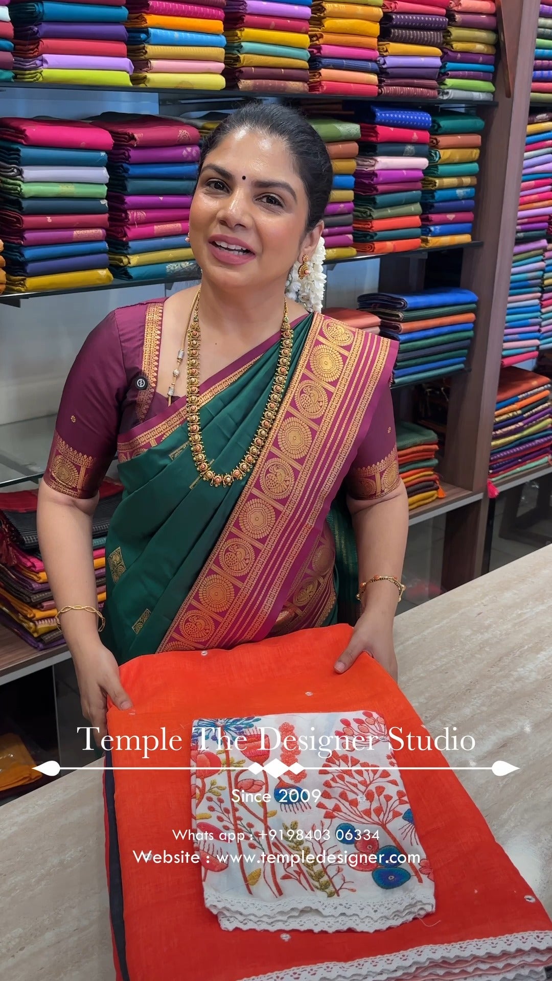 Product Codes - TTDS3321
Saree Name - Fancy Cotton Saree
Blouse -...