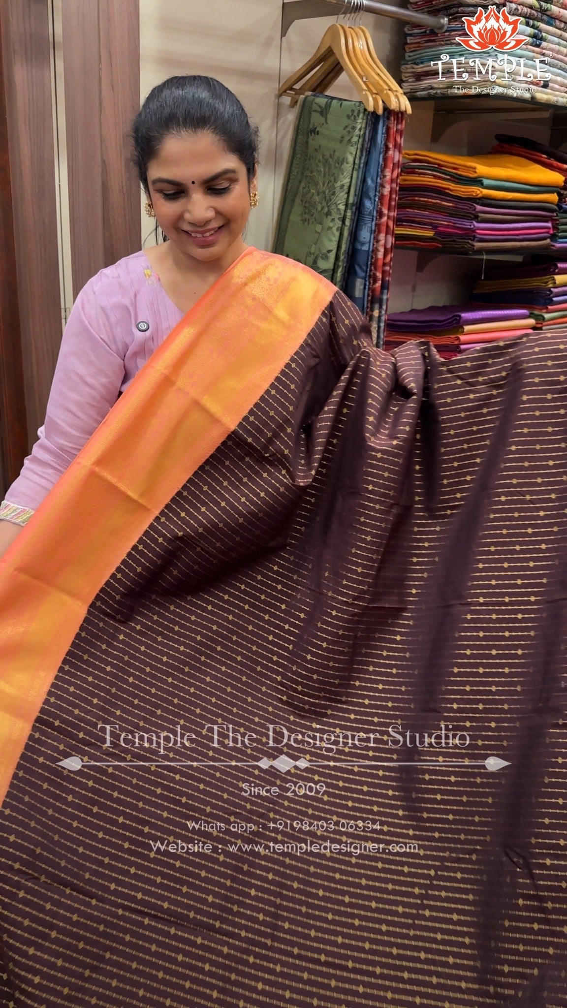 Product Codes - TTDS3300
Saree Name - Semi Silk Saree
Blouse - Co...