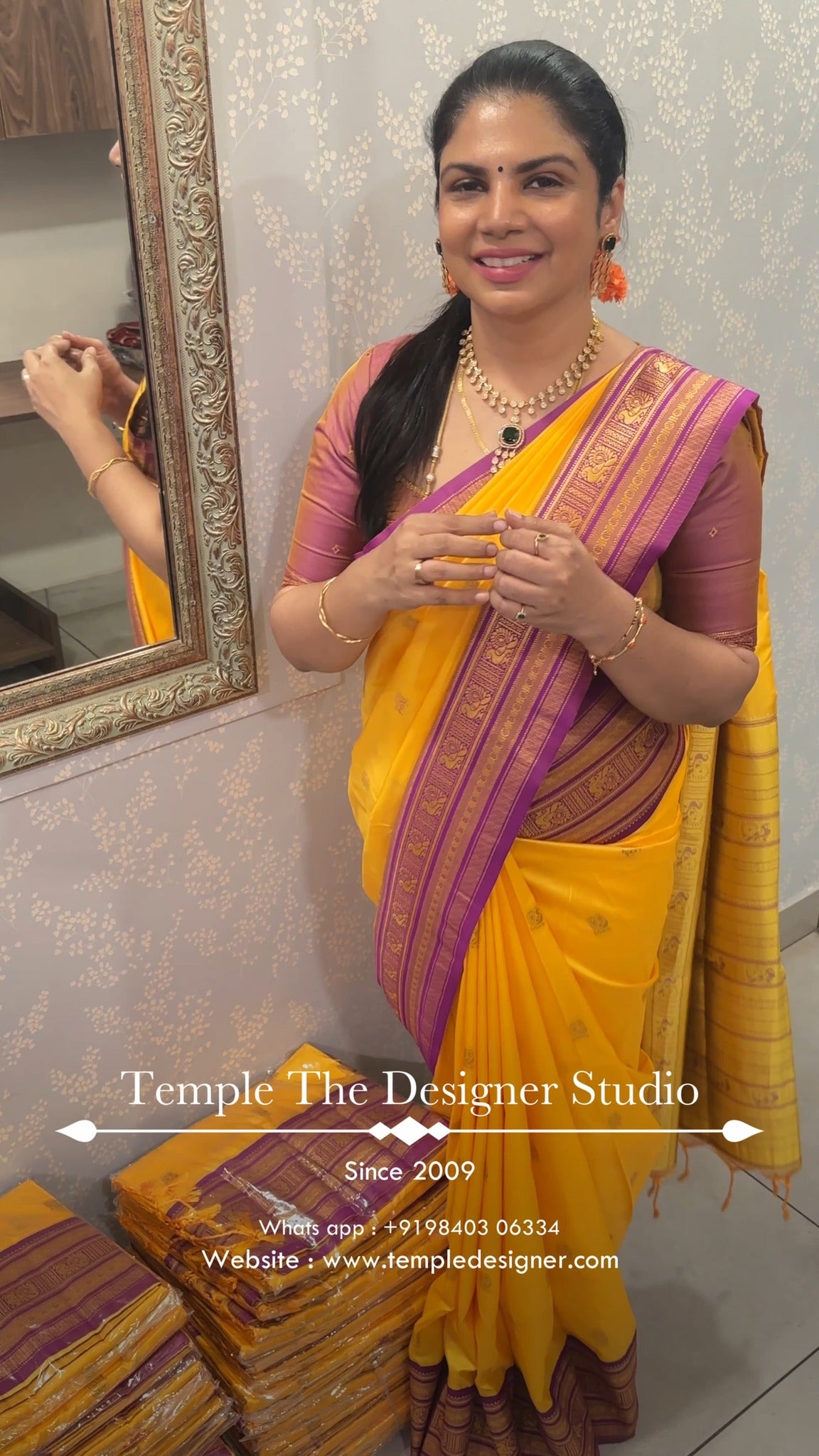 Product Codes - TTDS3338
Saree Name - Rathi Series
Blouse - Contr...