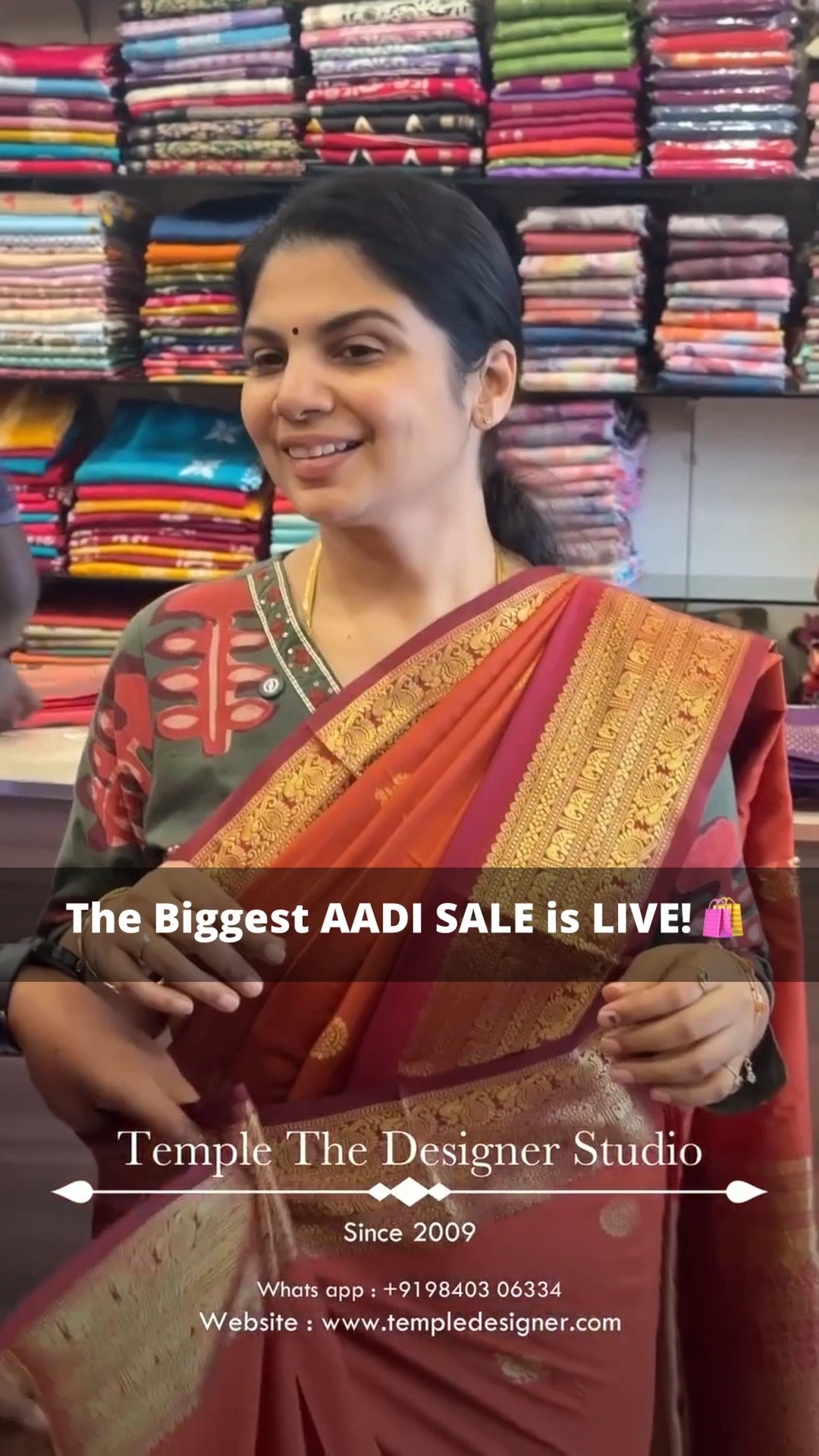 Saree Code - TTDS3181
Saree Name - Semi Silk Saree
Blouse - Cont...