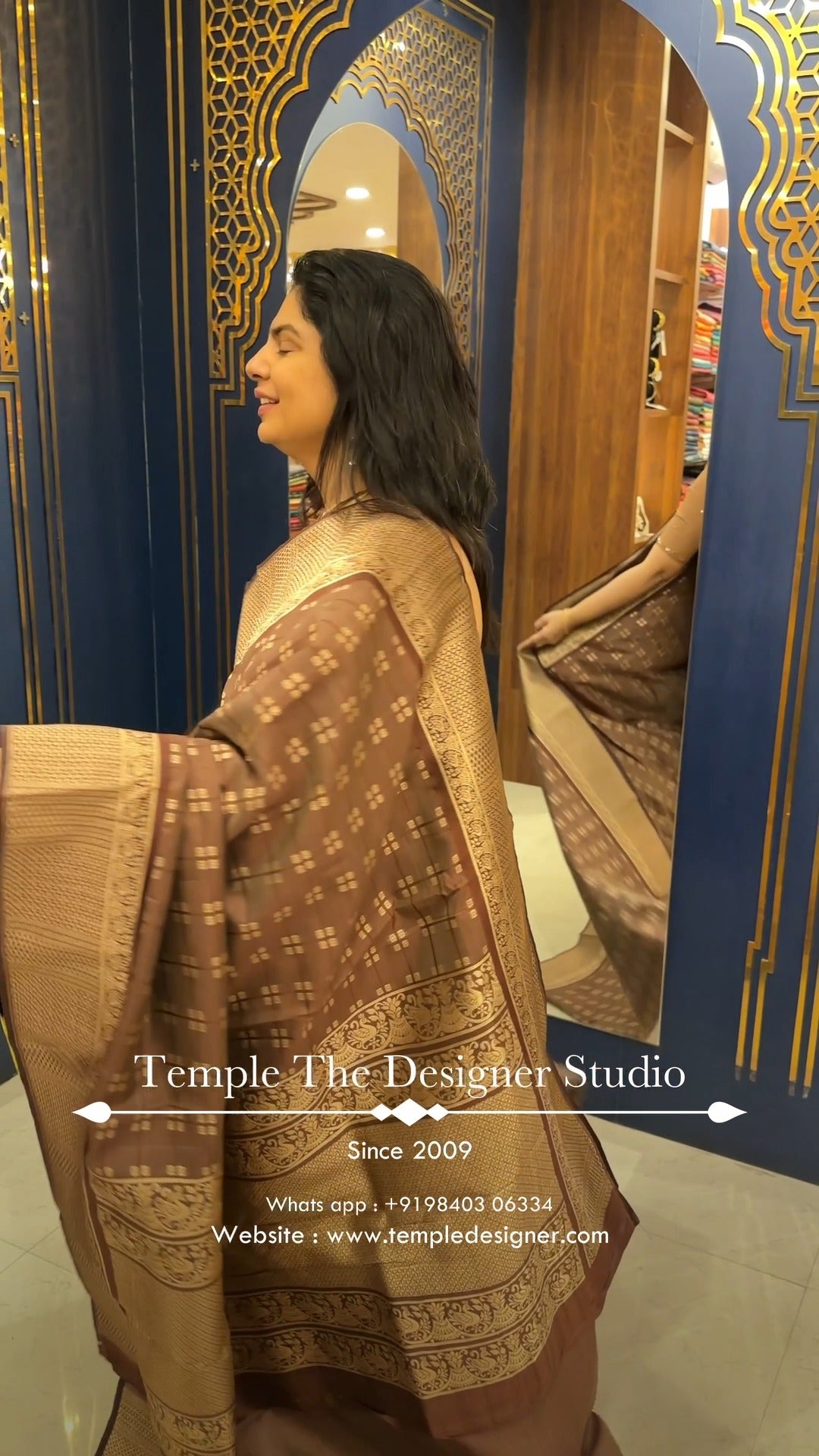 Saree Code - | TTDS3235
Saree Name - Semi Tussar Silk Saree
Blou...