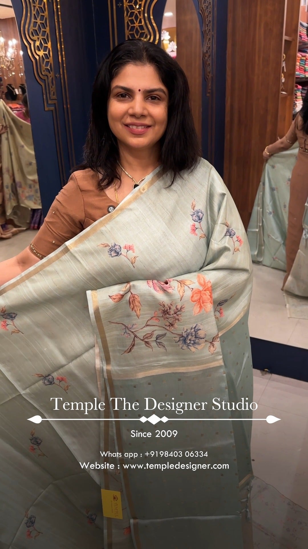 Saree Code - TTDS3366 | TTDS3390 | TTDS3388 | TTDS3389
Saree Name...
