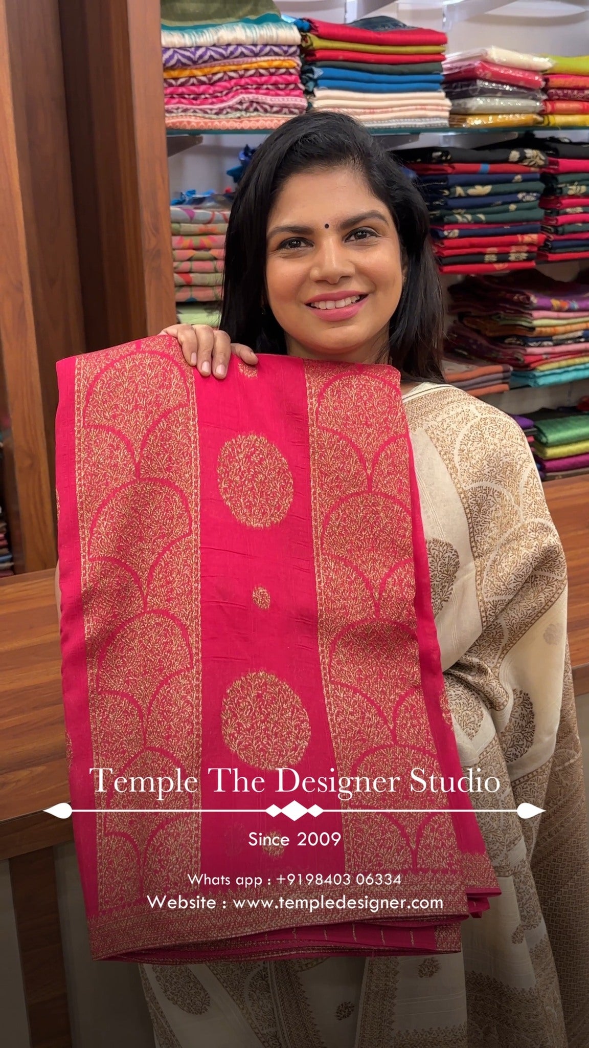 Saree Name - Raw silk
Blouse - Self Colour Blouse
Length - 5mtrs ...