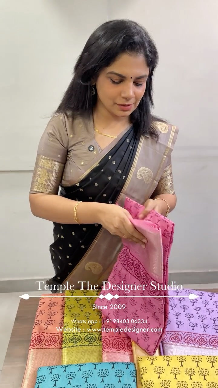 Product Codes - TTDS3399
Saree Name - Printed Dola Saree
Blouse -...