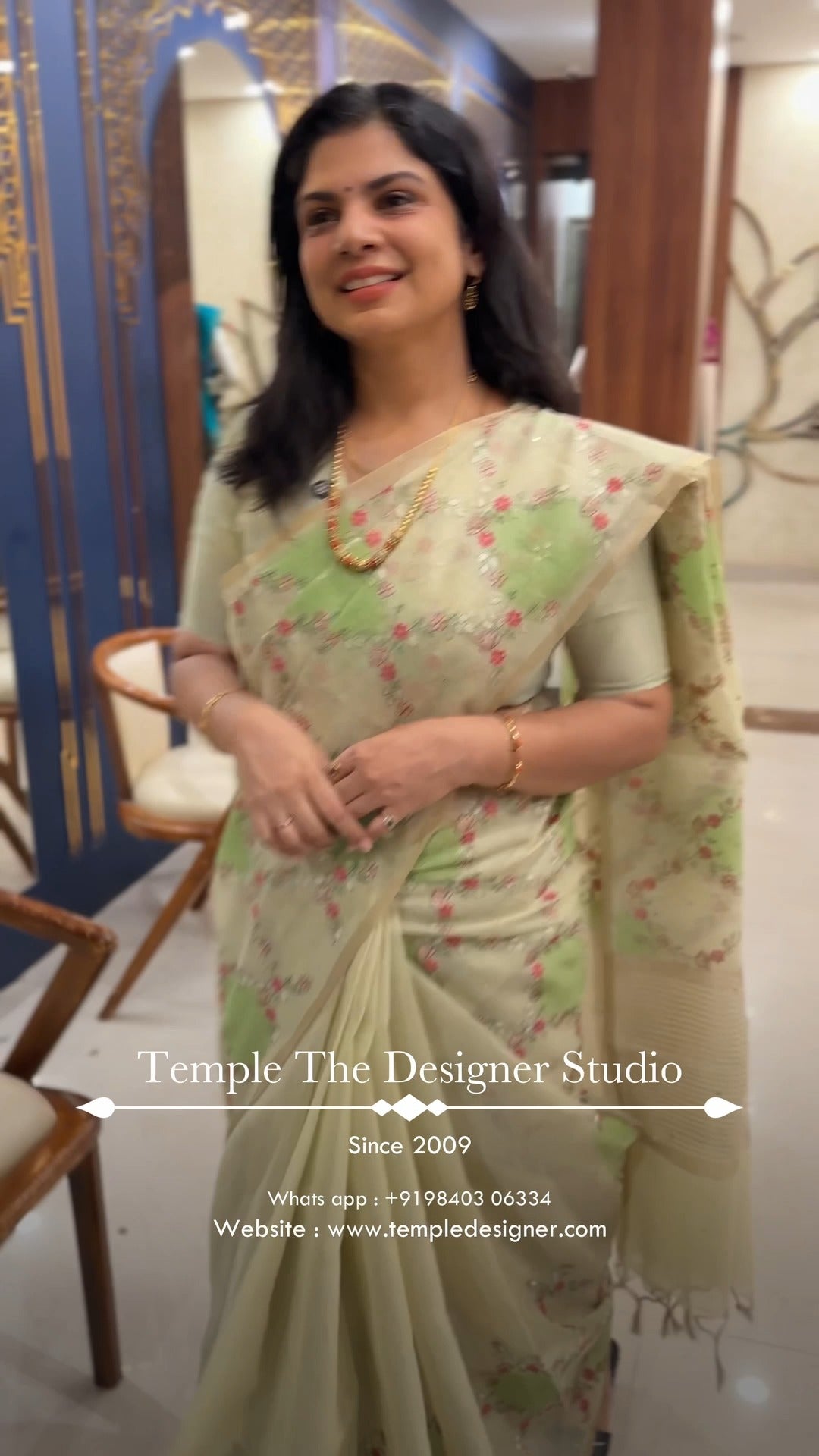 Saree Name - Kota Saree
Blouse - Self Colour Blouse
Length - 5mtr...