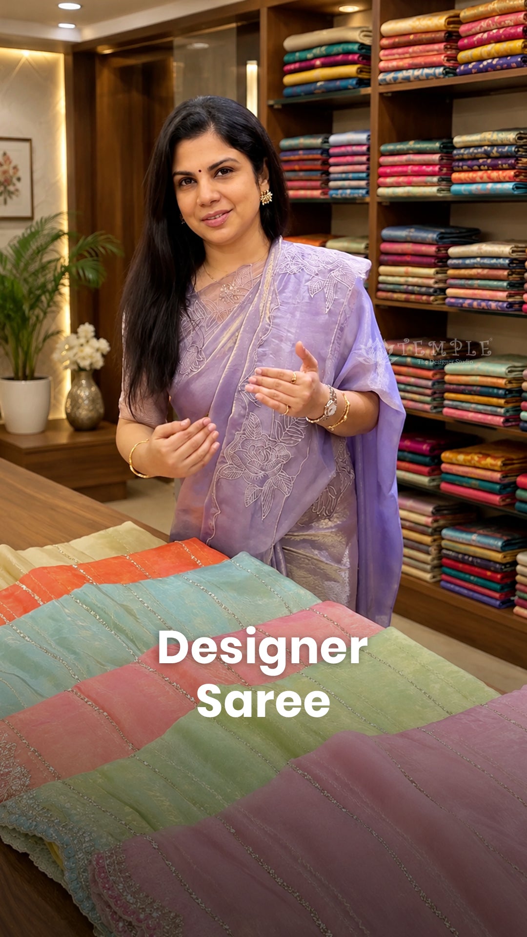 Saree Name - Designer Saree
Blouse - Designer Blouse
Length - 5...