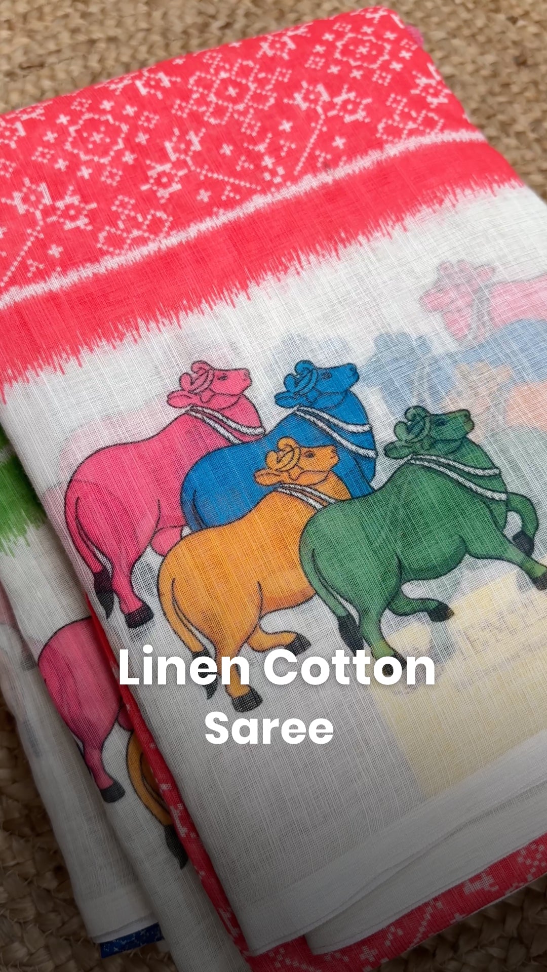 Saree Code - TTDS3446
Saree Name - Linen Cotton Saree
Blouse - Pr...
