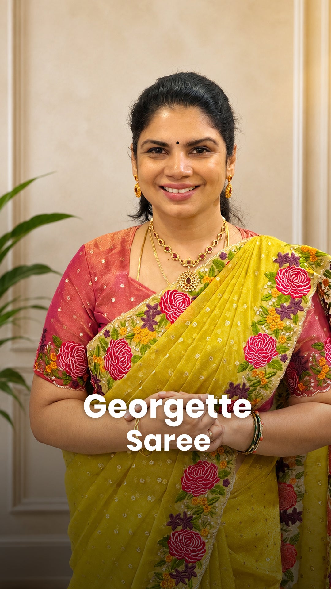 Saree Code - TTDS3468
Saree Name - Georgette Saree
Blouse - Contr...