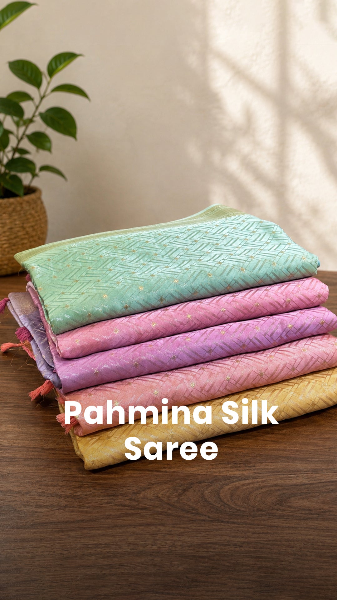 Saree Name - Pashmina Silk Saree
Blouse - Self Color Blouse
Leng...