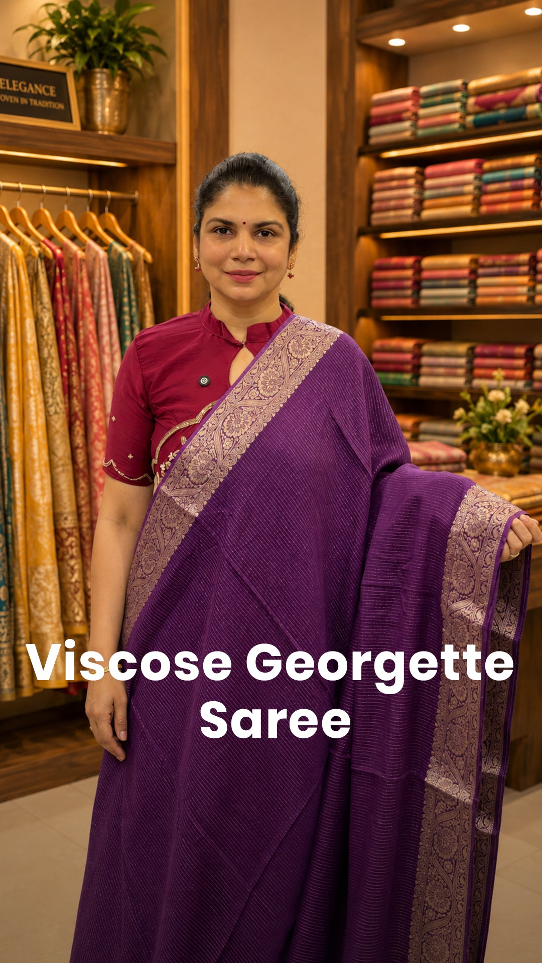 Saree Code - TTDS3507
Saree Name - Viscose Georgette Saree
Blous...