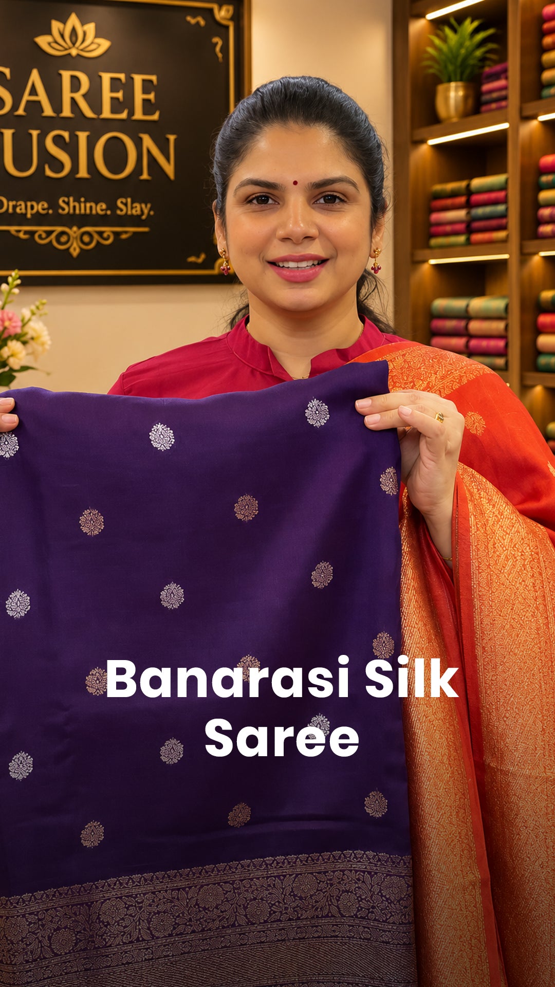 Saree Code - TTDS3473
Saree Name - Banarasi Raw Silk Saree
Blouse...