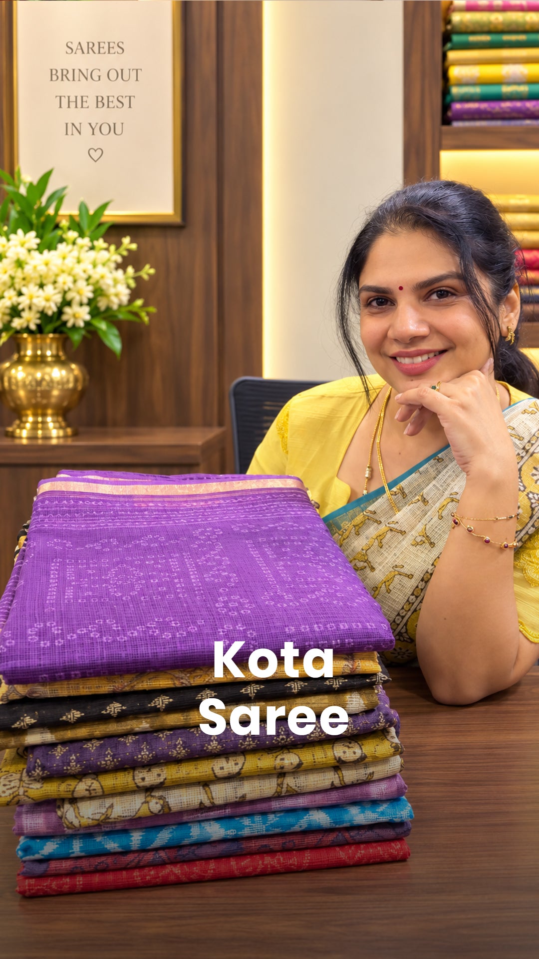 Saree Code - TTDS3526
Saree Name - Printed Kota Saree
Blouse - Pr...