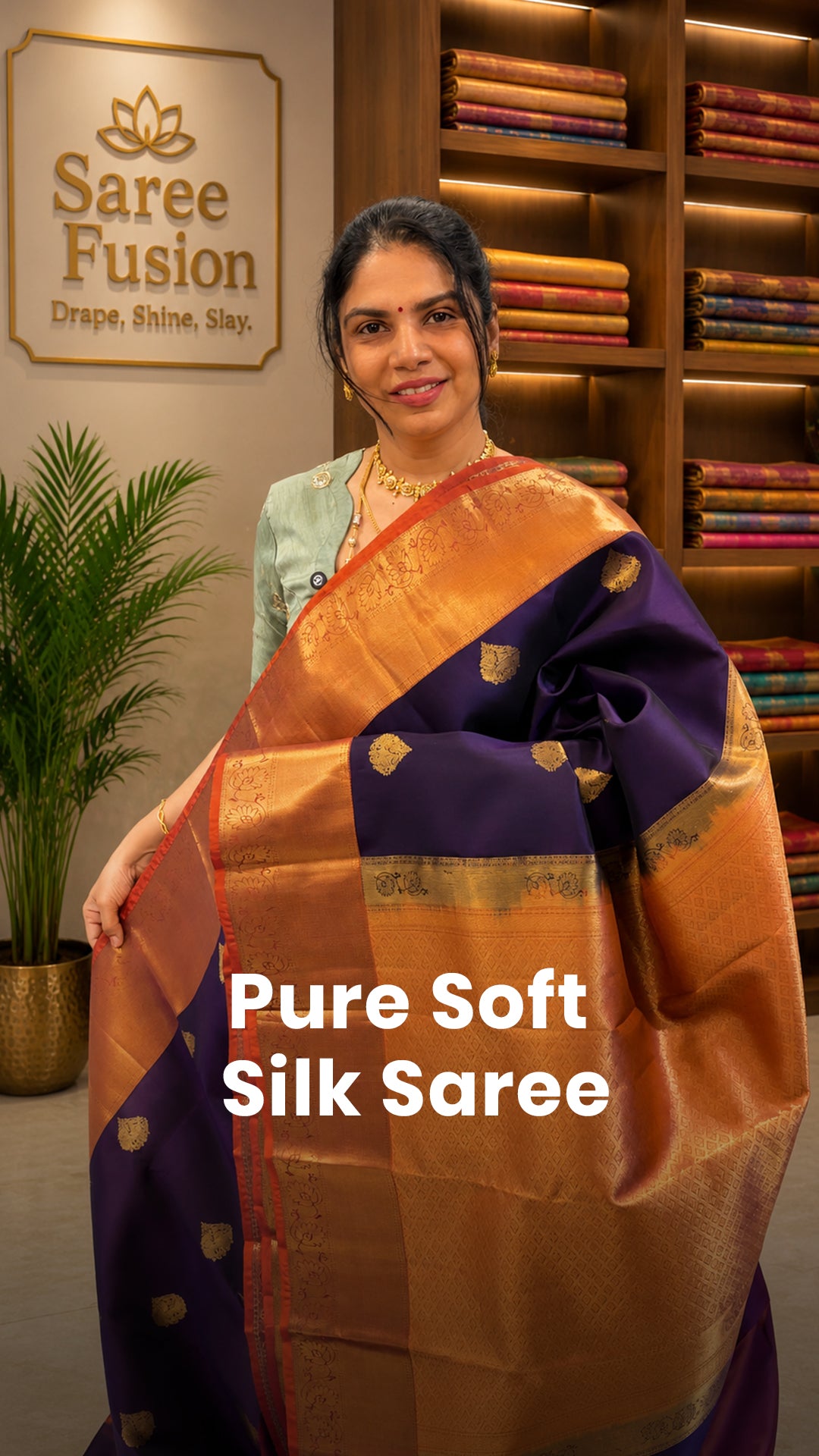 Saree Name - Pure Soft Silk Saree
Blouse - Contrast Blouse
Length...
