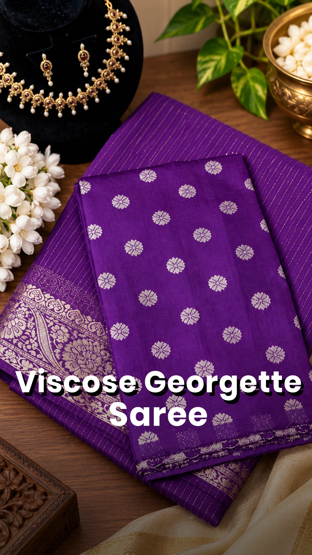 Happy Customer!
Saree Code - TTDS3507
Saree Name - Viscose George...