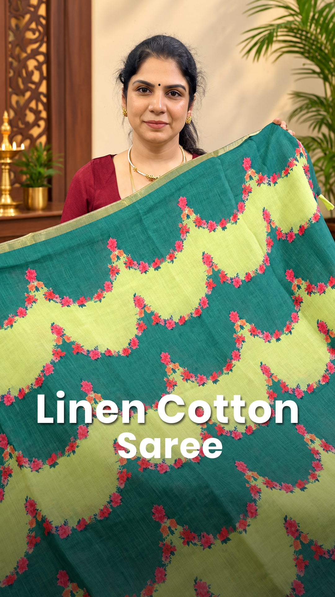 Saree Code -TTDS3577
Saree Name - Linen Cotton Saree
Blouse - C...