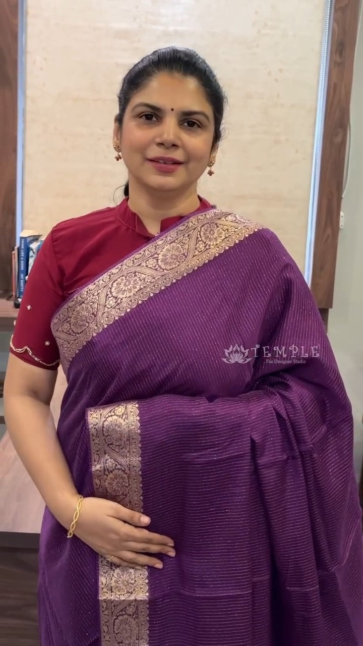 Saree Code - TTDS3507
Saree Name - Viscose Georgette Saree
Price...
