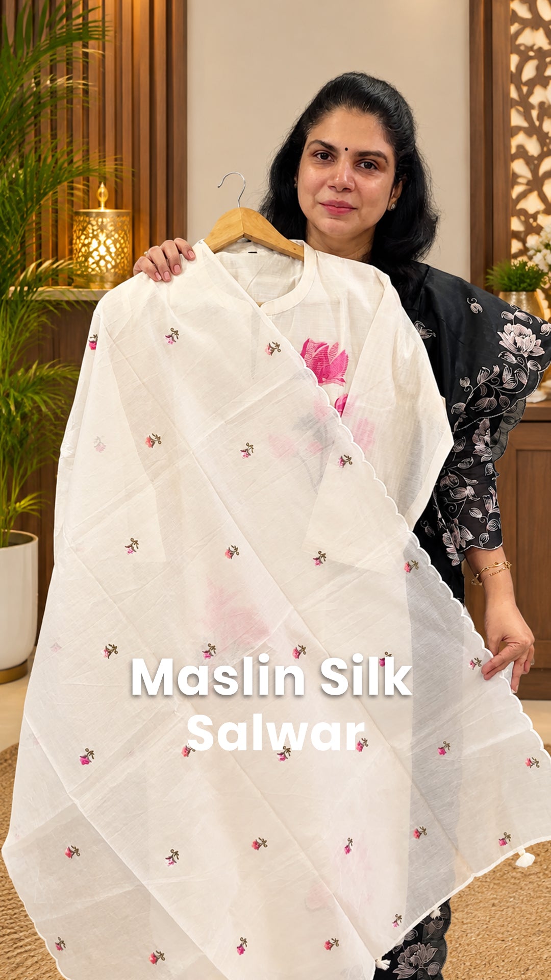 Saree Name - Maslin Silk Salwar Sets
Available Sizes - S to XL
Pr...
