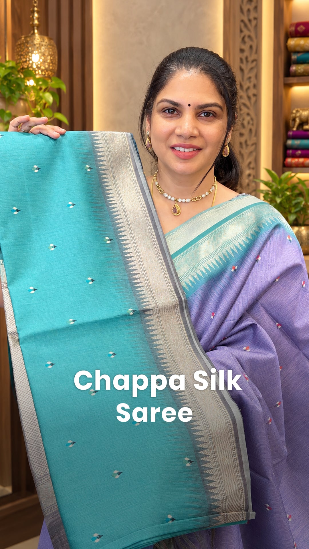 Saree Name - Chappa Silk Saree
Blouse - Contrast Blouse
Price - R...