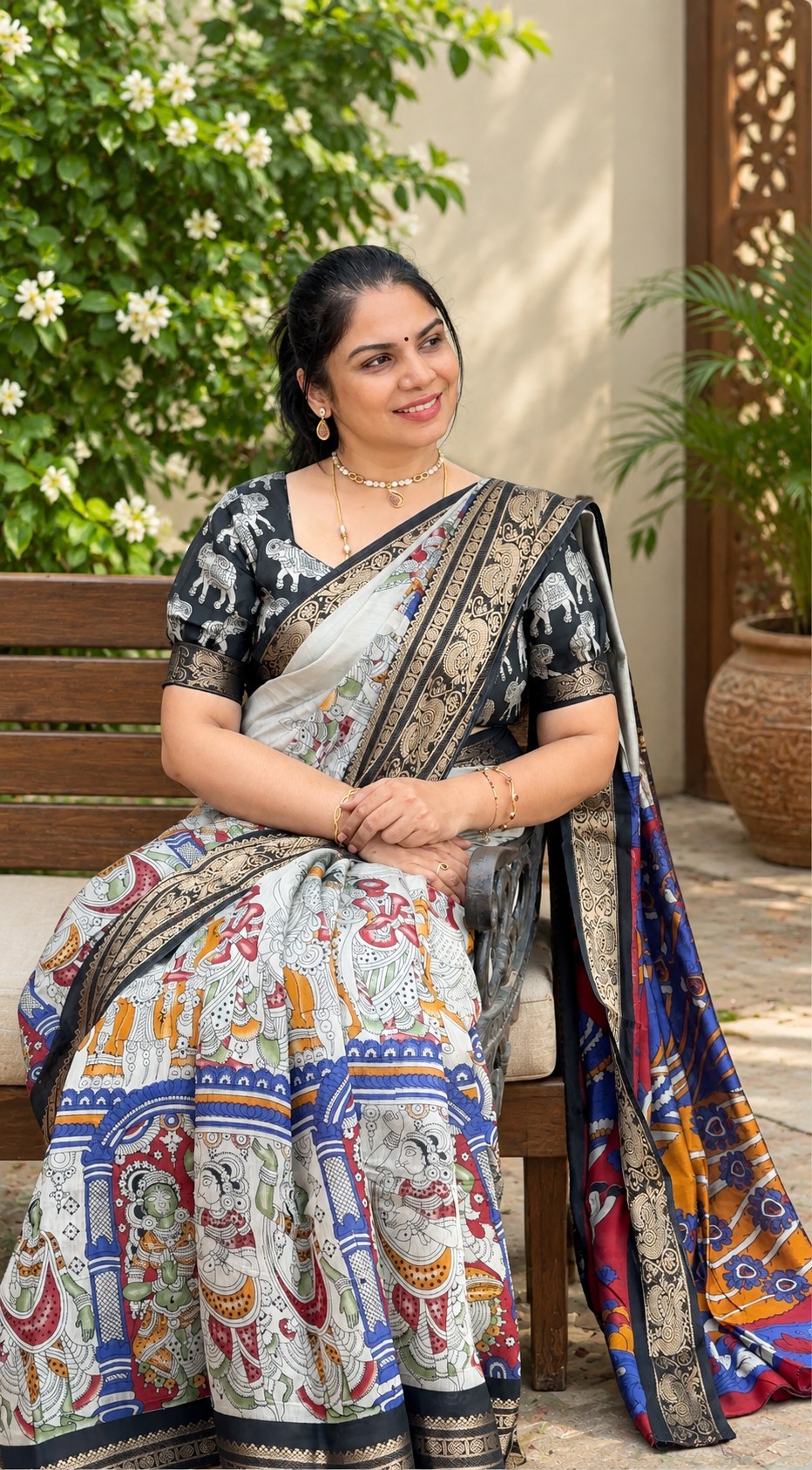 Saree Code - TTDS3599
Saree Name - Mangalagiri Cotton Saree
Price...
