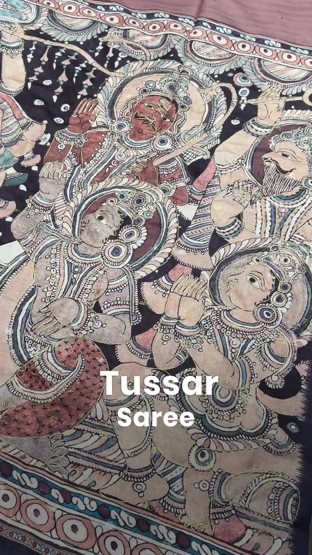 Saree Name - Tussar Saree
Blouse - Self Colour Blouse
Price - Rs....