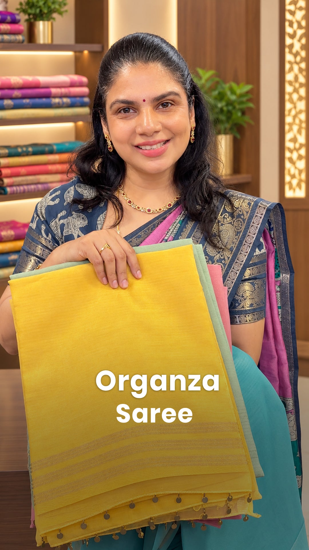 Best Caption Will be Pin📌
Saree Name - Organza Silk Saree
Blouse...
