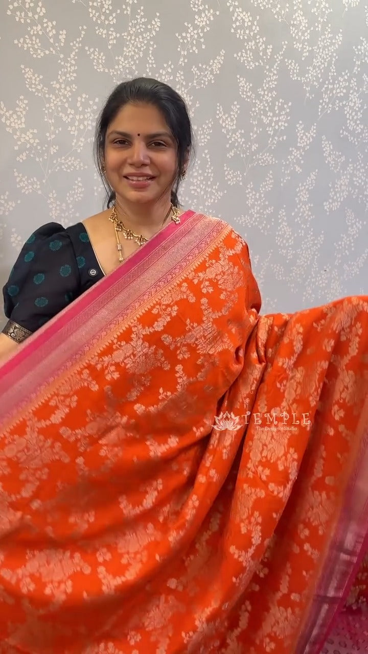 Saree Code - TTDS3560
Saree Name - Viscose Georgette Saree
Blouse...