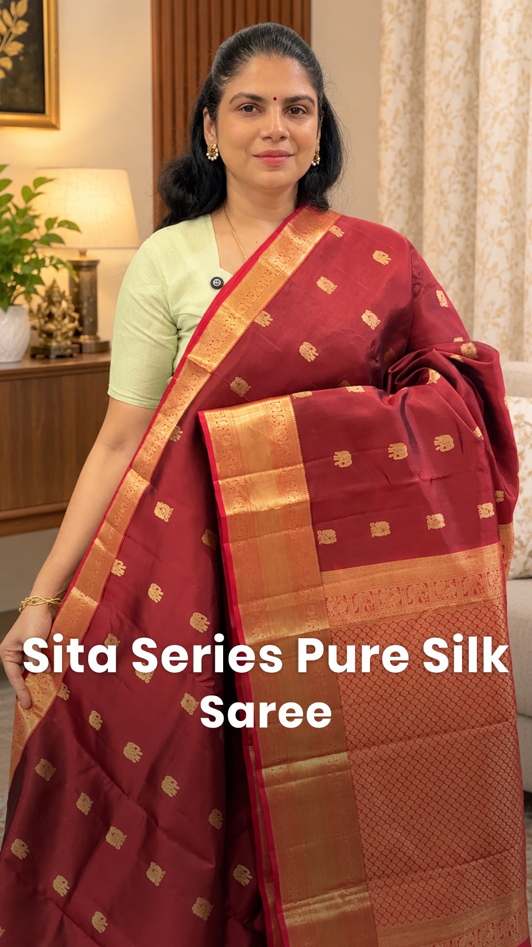 Saree Name - Sita Series Collections(Pure Silk Saree)
Price - Rs.7...
