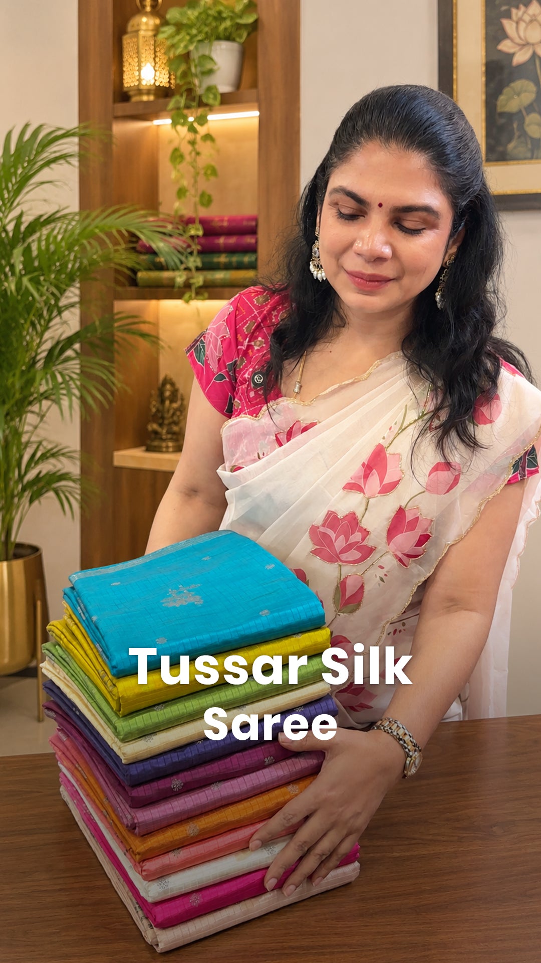 Saree Code - TTDS3628
Saree Name - Tussar Silk Saree
Blouse - Sel...