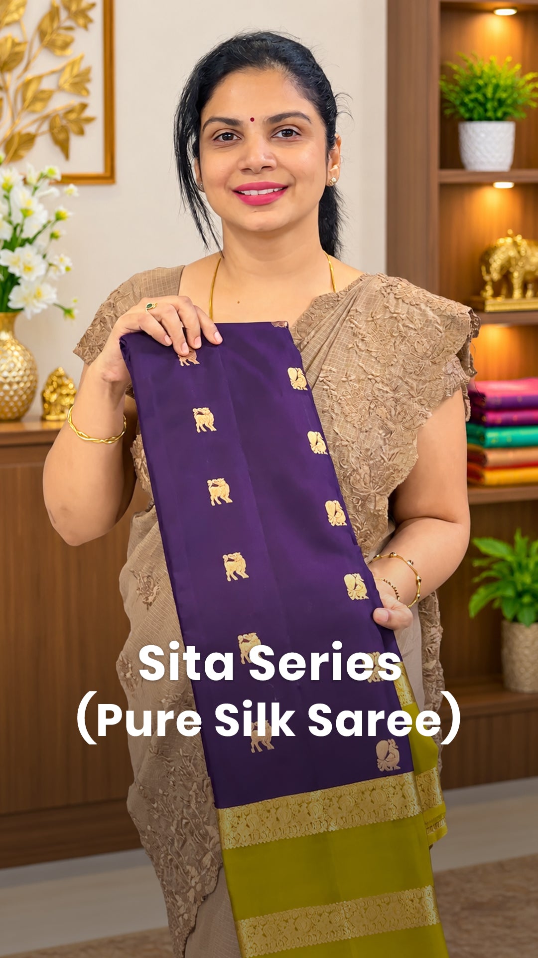 Saree Name - Sita Series Collections(Pure Silk Saree)
Blouse - Con...
