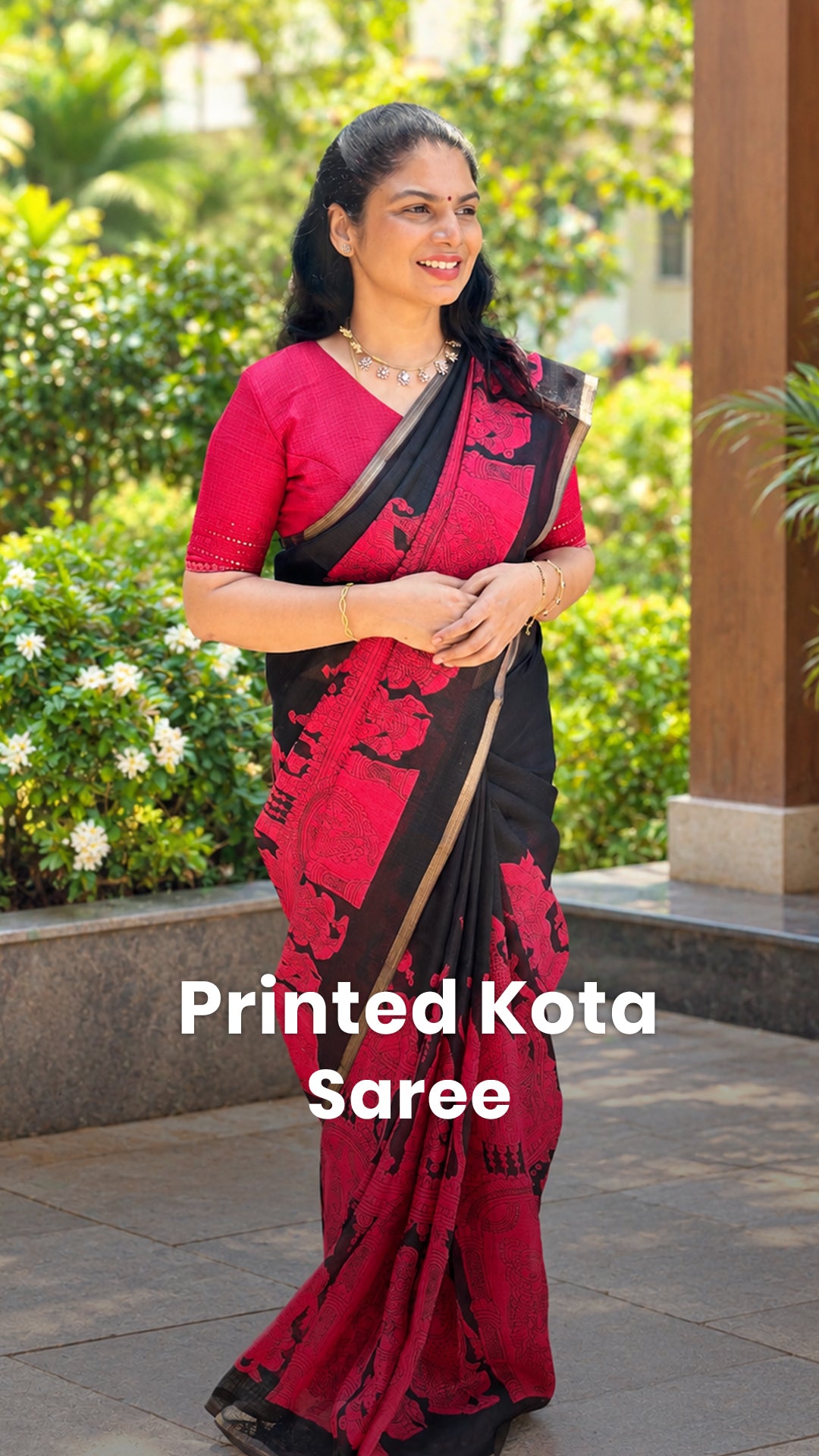 Saree Code - TTDS3613
Saree Name - Kota Saree
Blouse - Printed Bl...