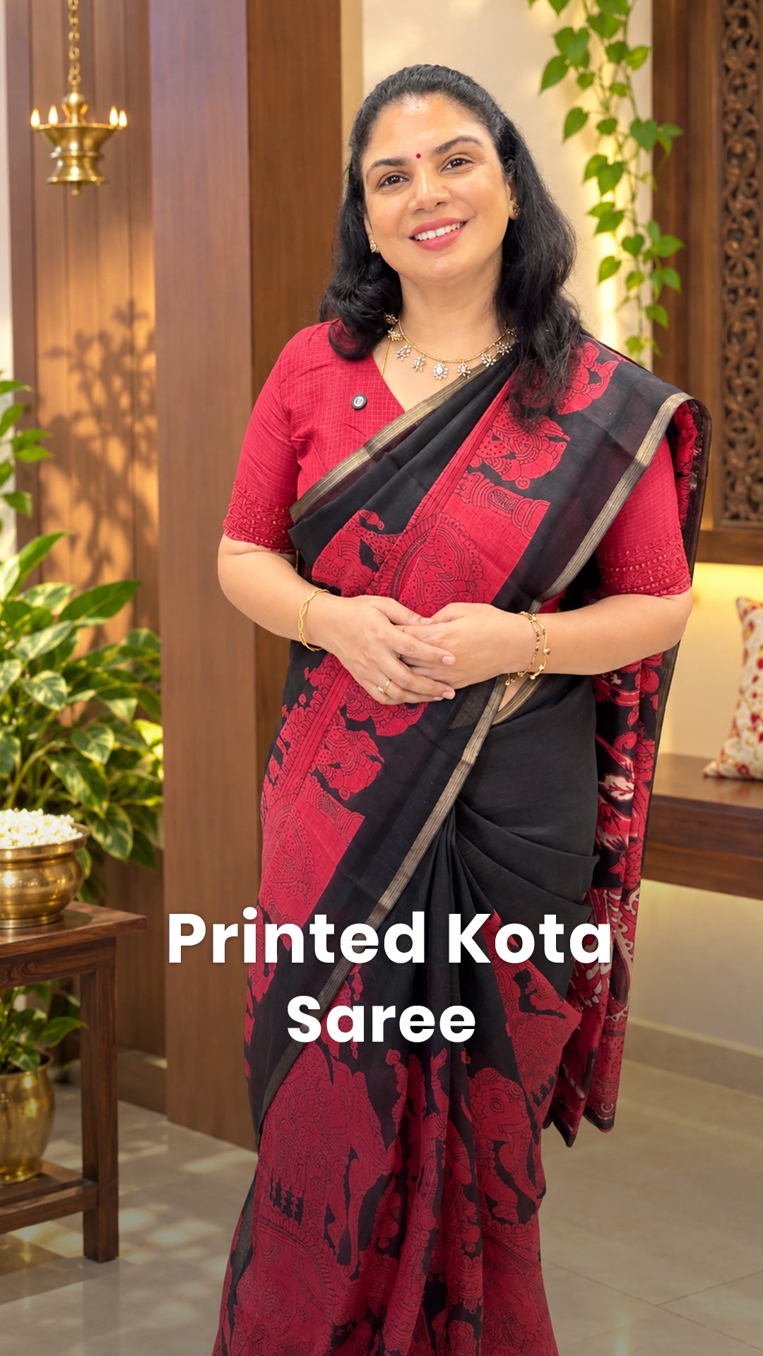 Saree Code - TTDS3658
Saree Name - Kota Saree
Blouse - Printed Bl...
