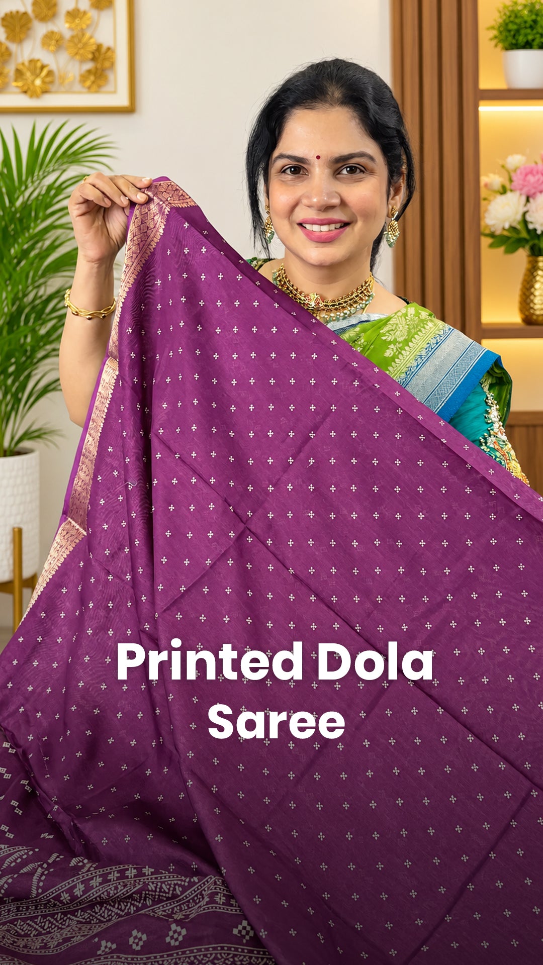 Saree Code - TTDS3667
Saree Name - Printed Dola Saree
Blouse - Pr...