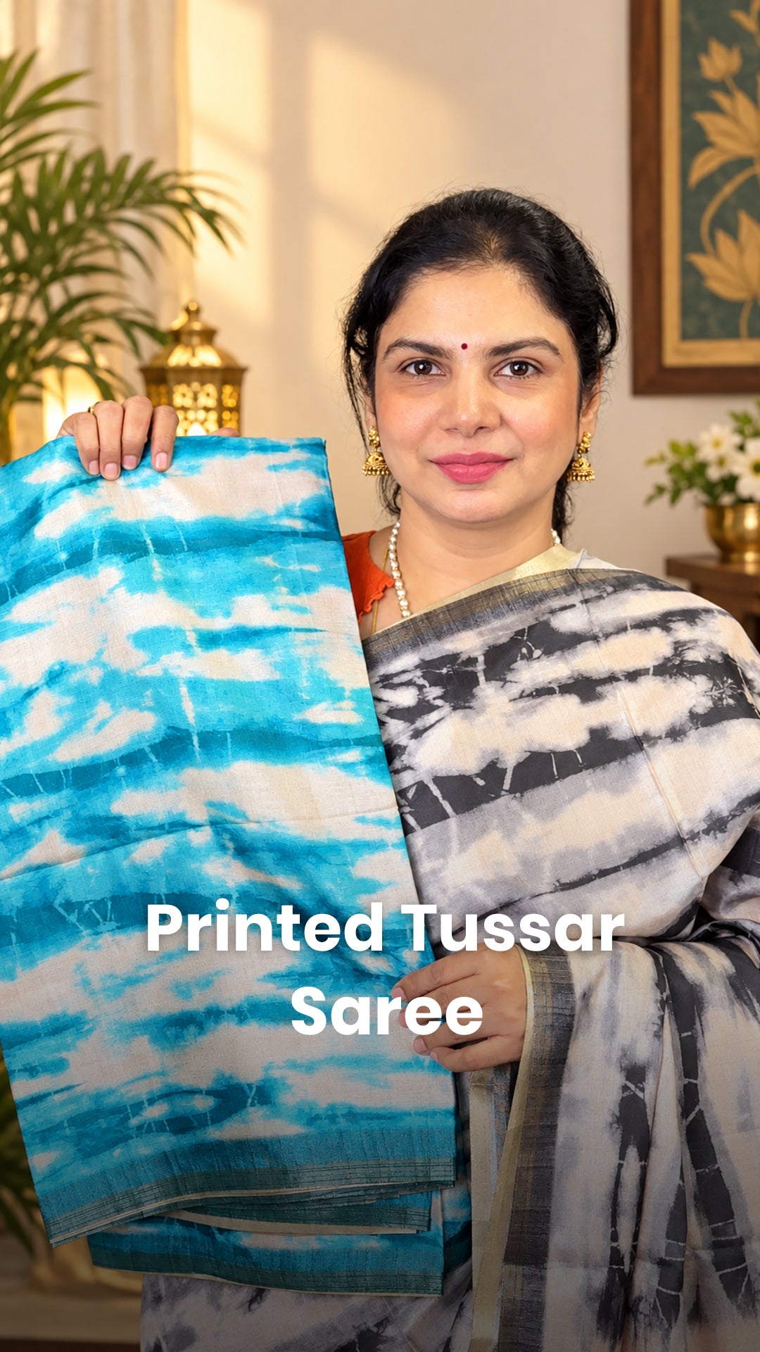 Saree Code - TTDS3669
Saree Name - Printed Tussar Saree
Blouse - ...
