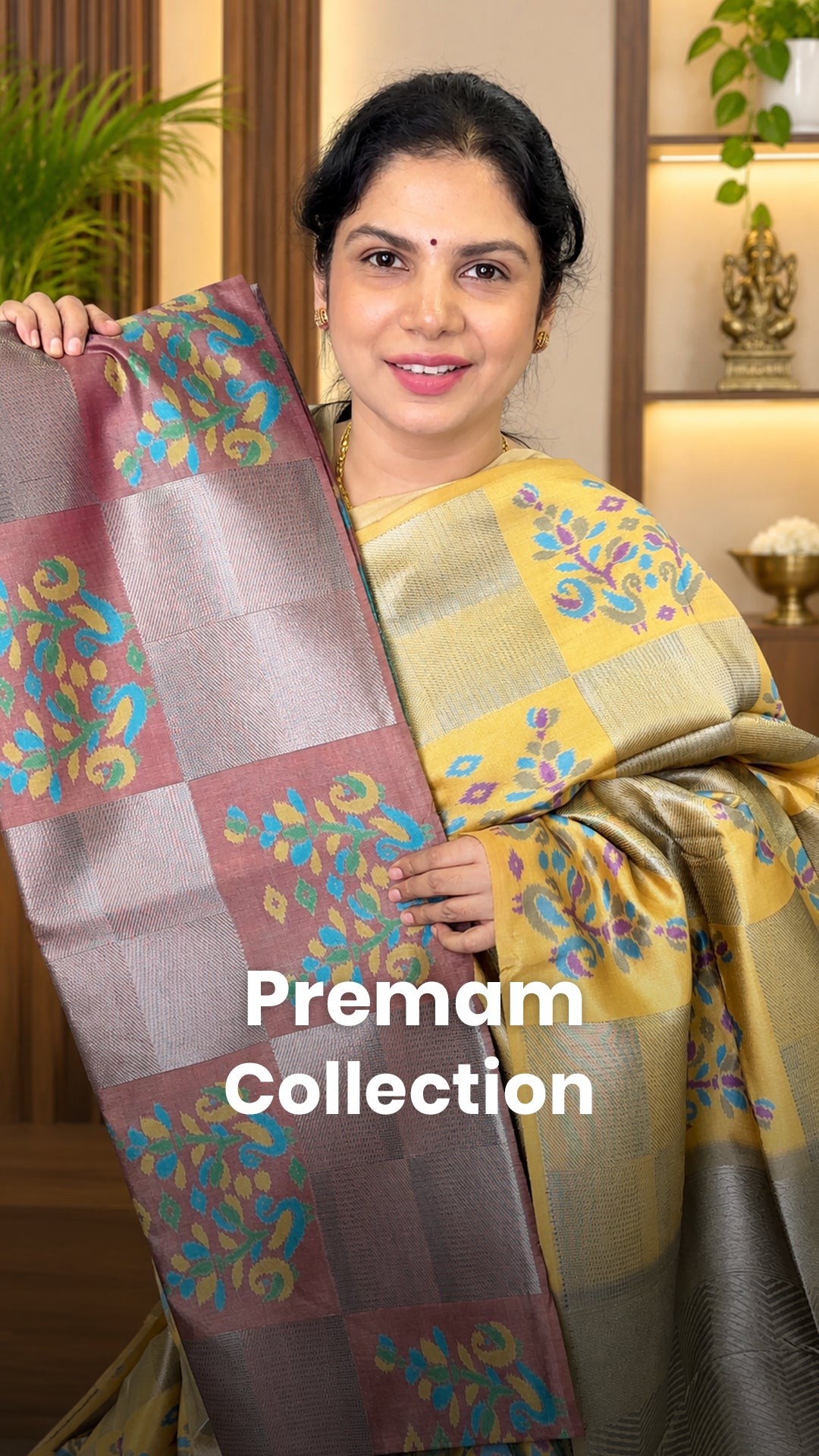 Saree Name - Premam Silk Saree
Blouse - Contrast Blouse
Price - R...