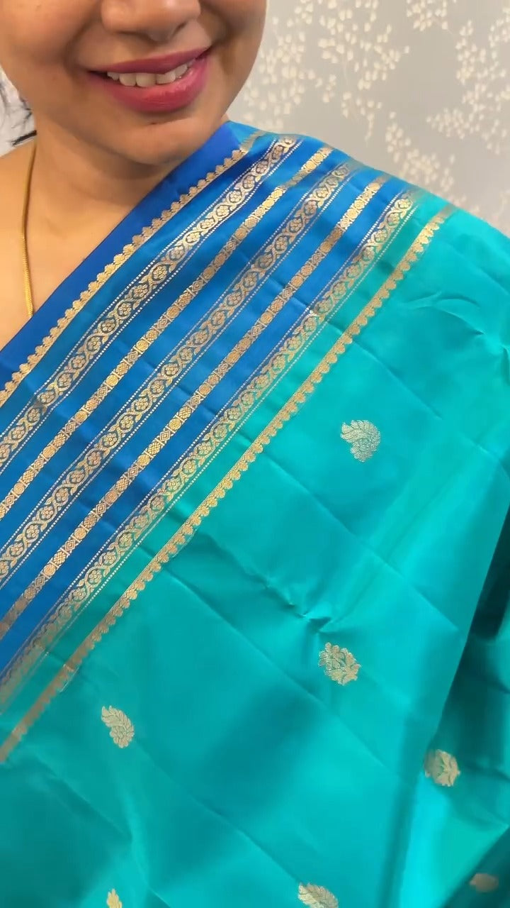 Saree Name - Sita Series Collections
Blouse - Contrast Blouse
Pri...