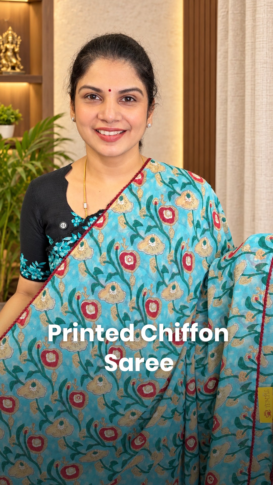 Saree Code - TTDS3579
Saree Name - Printed Chiffon Saree
Price - ...