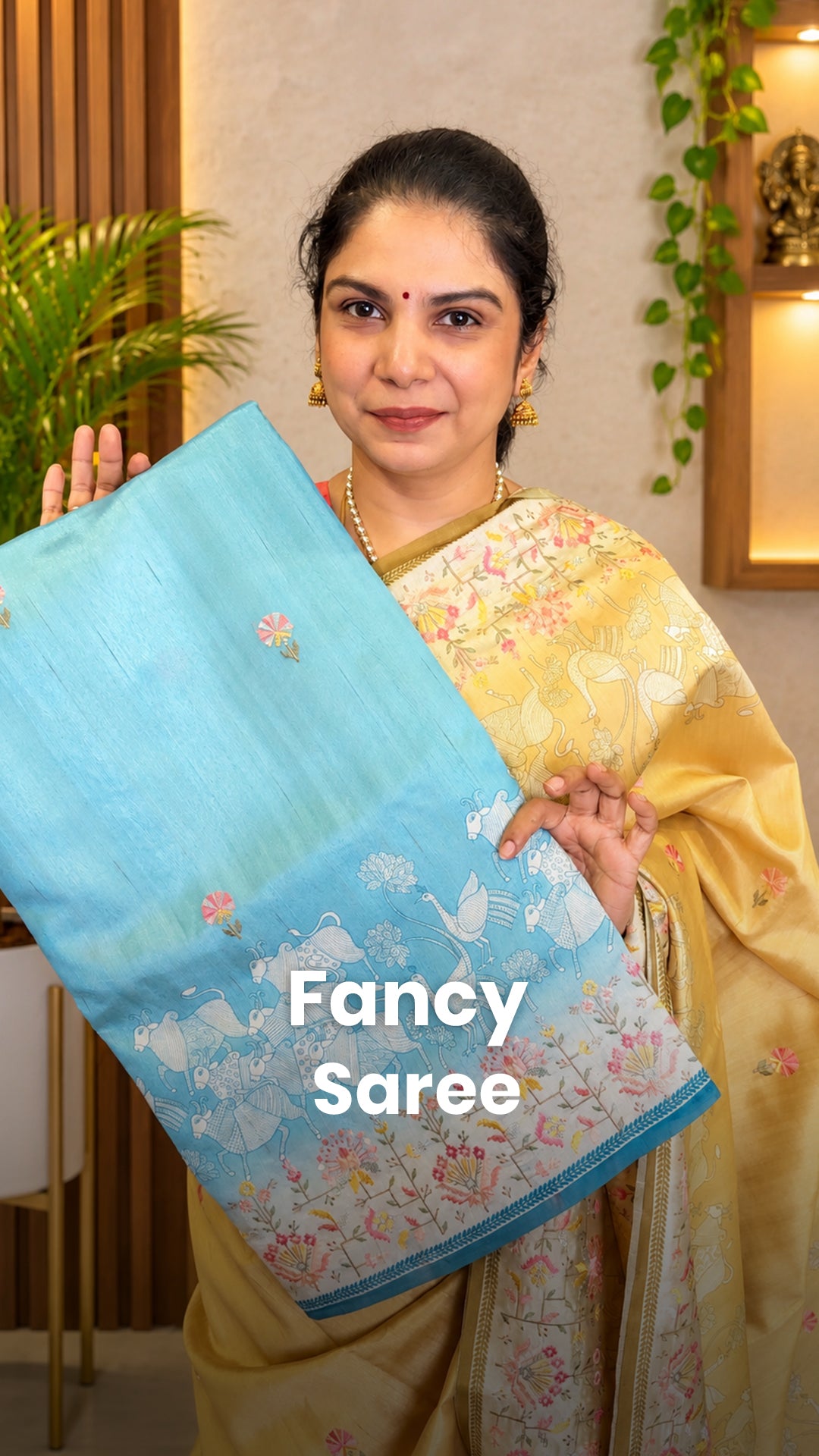 Saree Name - Fancy Saree
Blouse - Contrast Blouse
Price - Rs.3500...