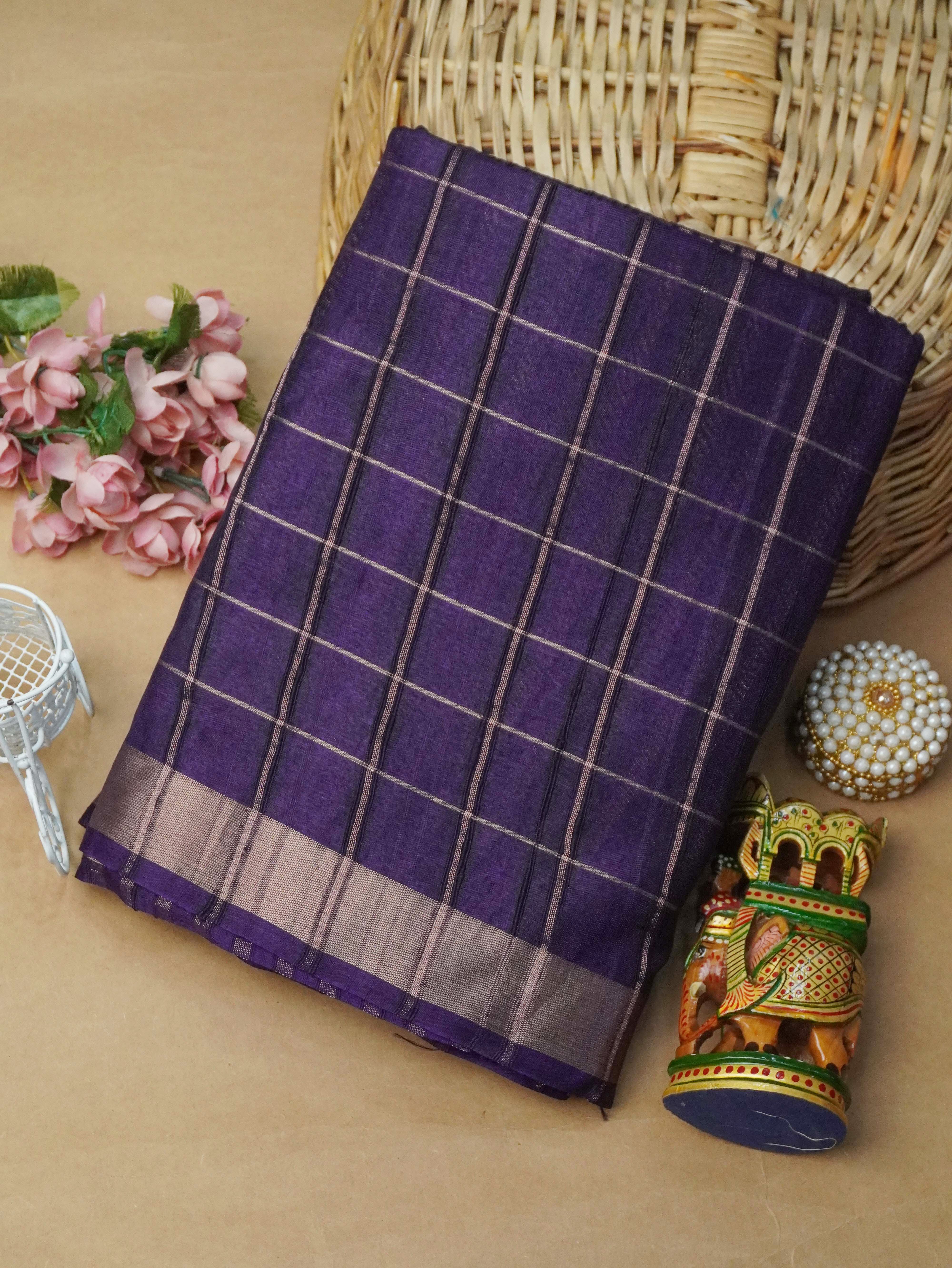 Matka Handloom Silk Saree | TTDS3225