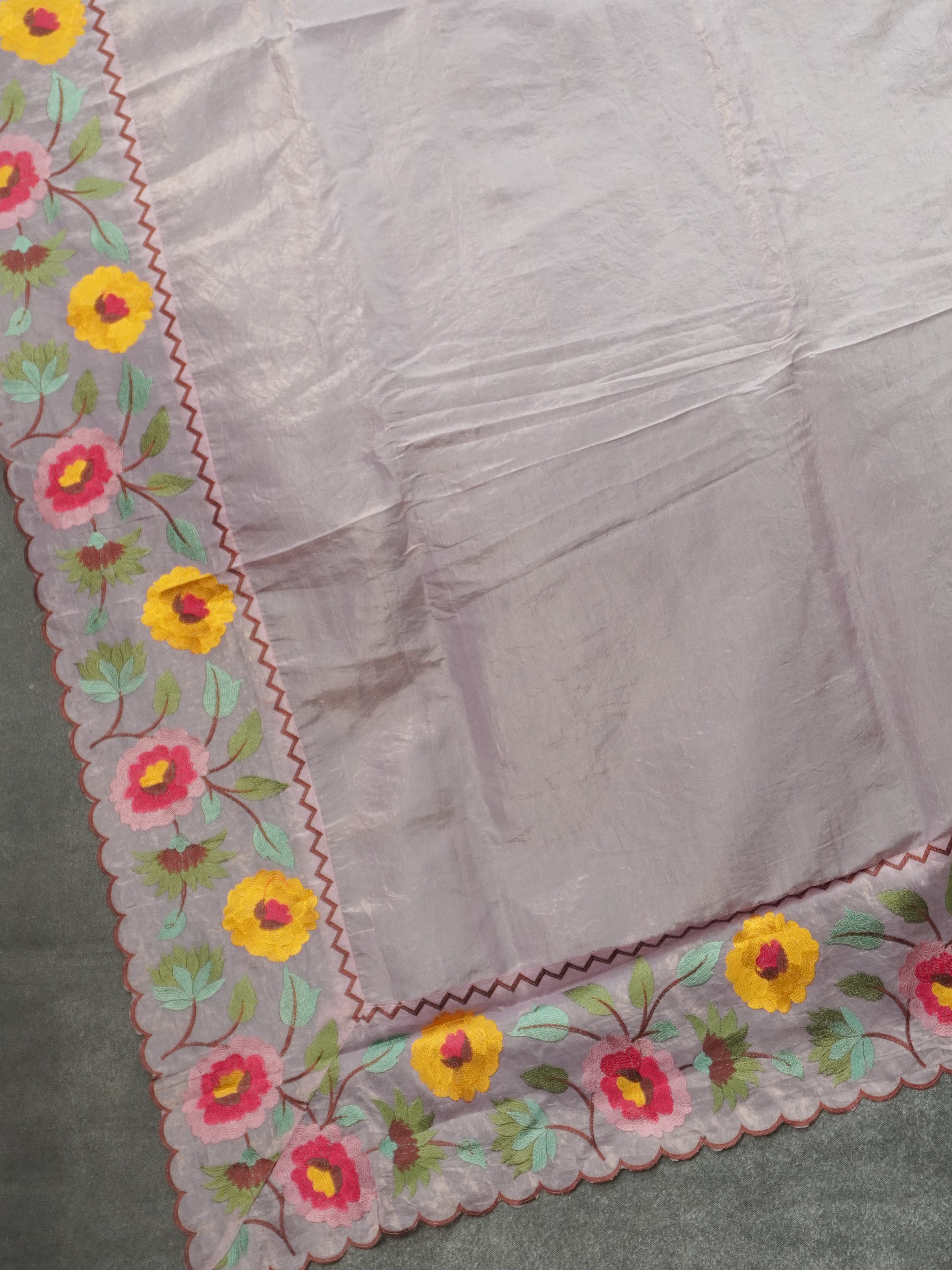 Glass Organza Saree | TTDS3209.