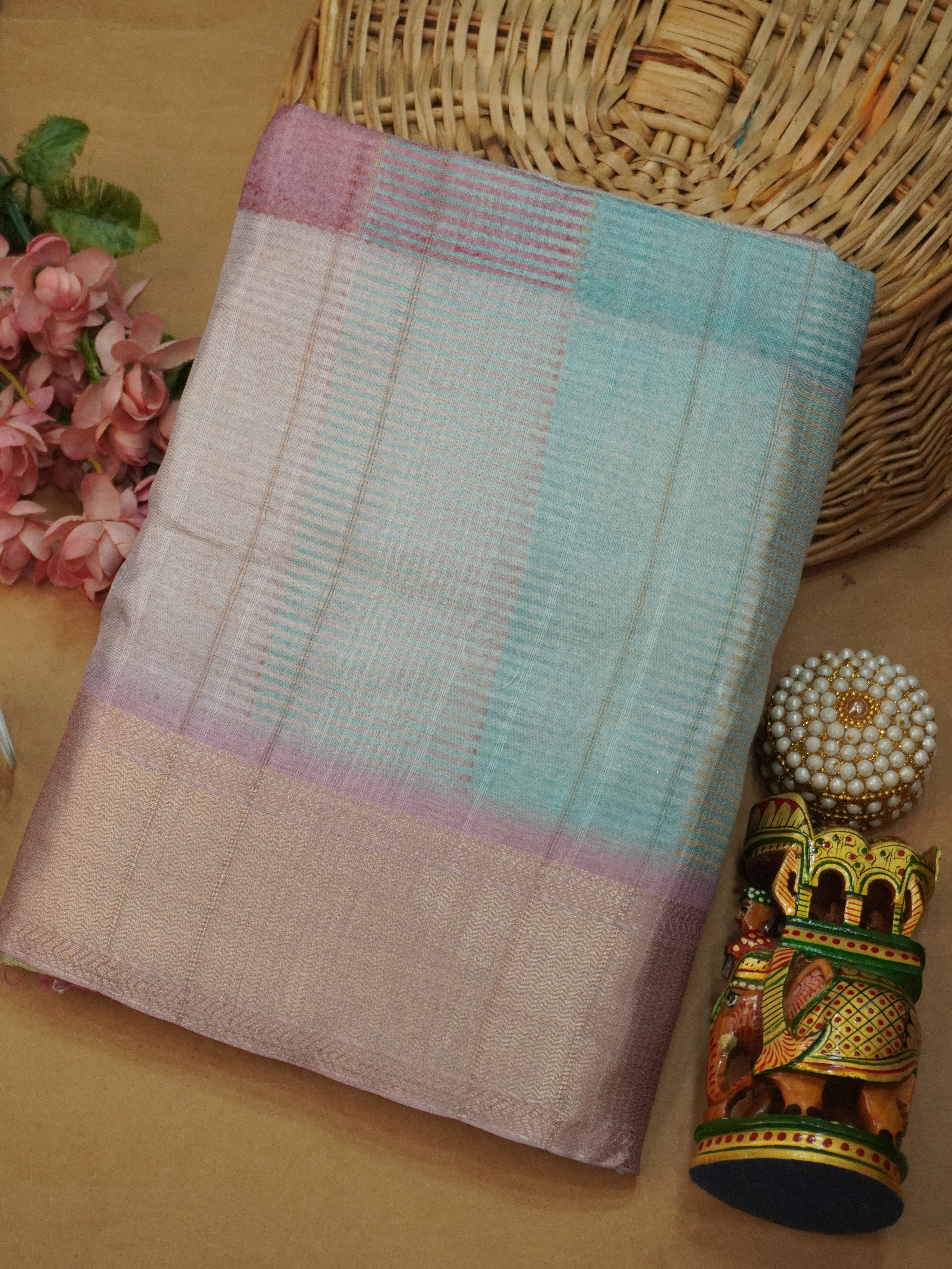 Tussar Silk Saree | TTDS3211