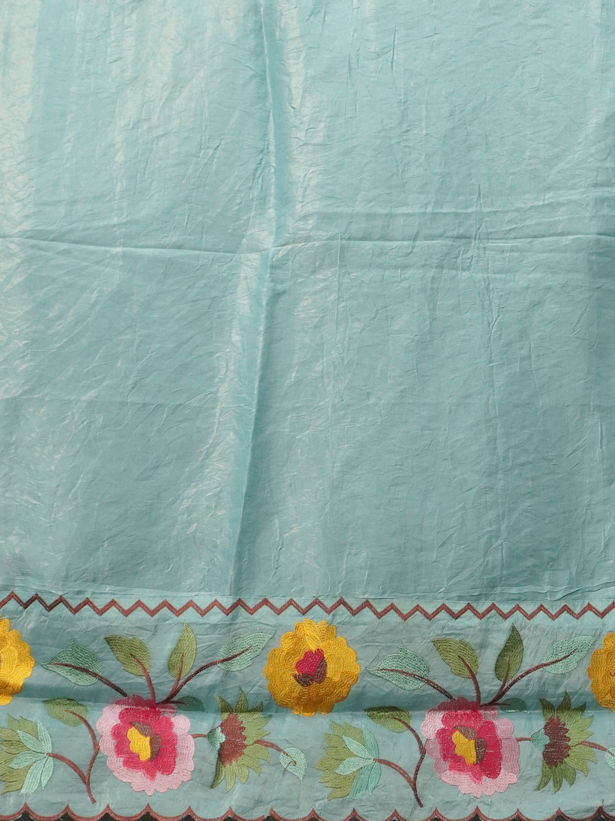 Glass Organza Saree | TTDS3209.
