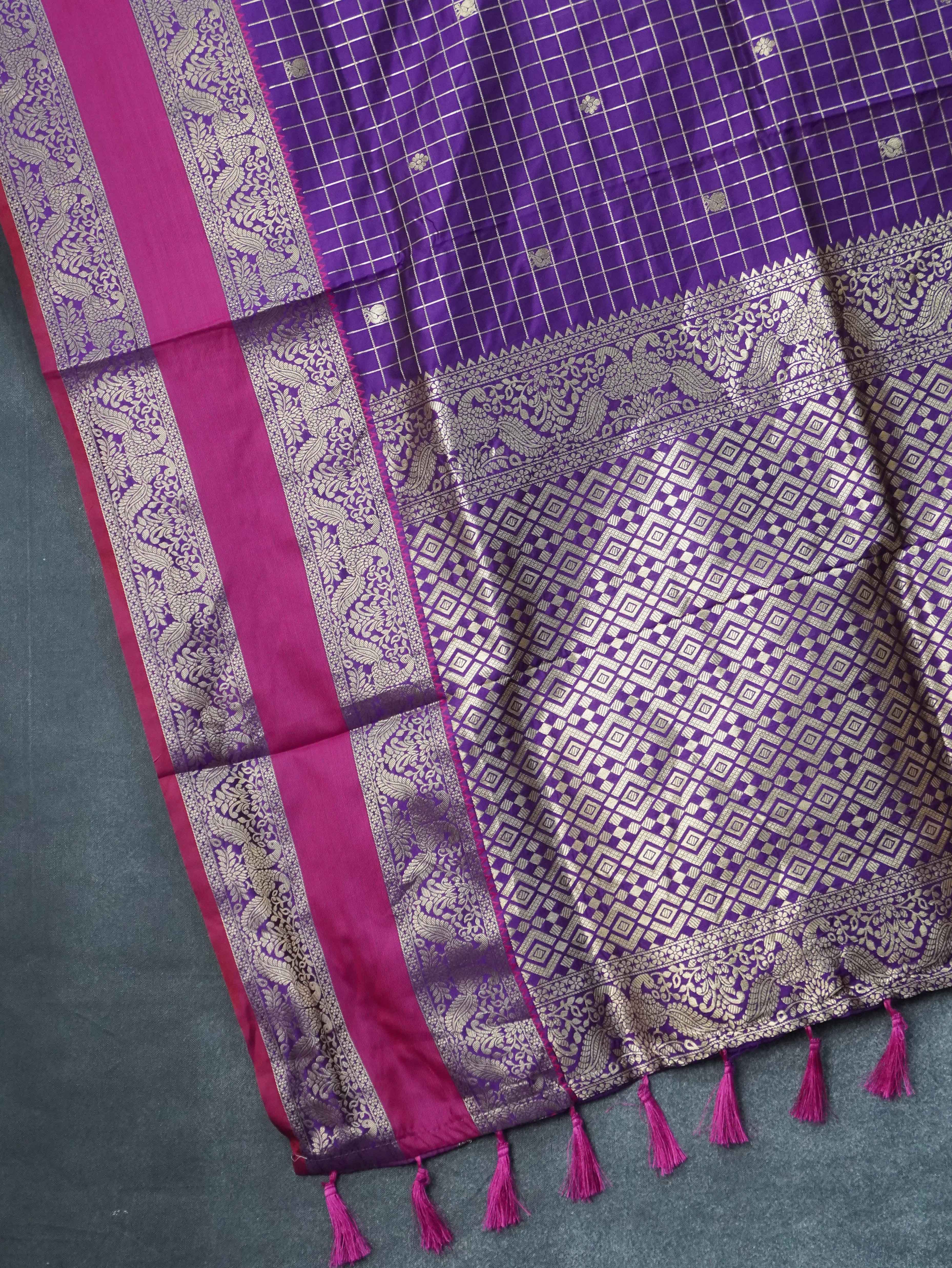 Semi Silk Saree | TTDS3227